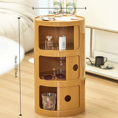 Componibili Kartell  Beistelltisch gelb Anna Castelli Ferrieri Uwe design 