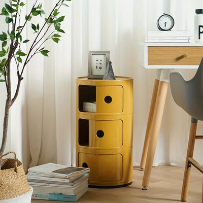 Componibili Kartell  Beistelltisch  gelb Anna Castelli Ferrieri Uwe design Replikat 