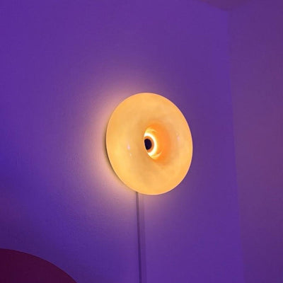 DonutLampe</br> LED dimmbar aus Glas